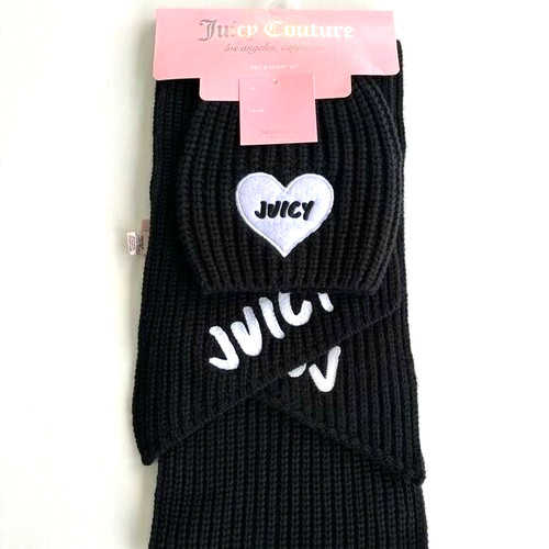 Juicy couture scarf hat - juicy,