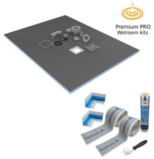 Wet Room Tray System, Tile on