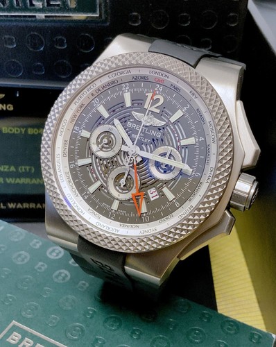 Breitling for bentley gmt - breitling,
