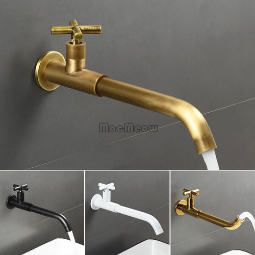 Antique brass wall - brass,