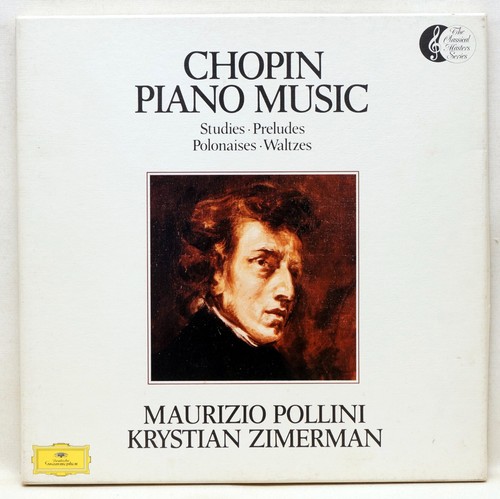 Chopin piano music box - 4, lp