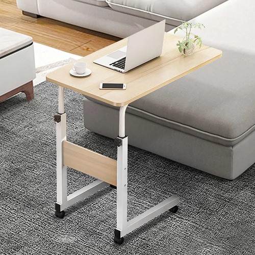 Mobile end table - sofa, c-shape