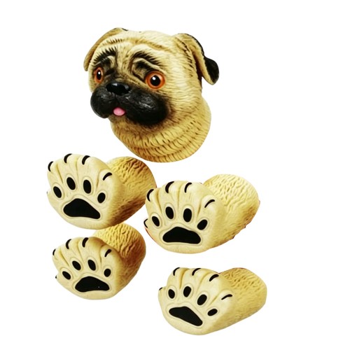 Animal finger puppet - finger, textured