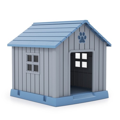 Northix dog house plastic - northix,