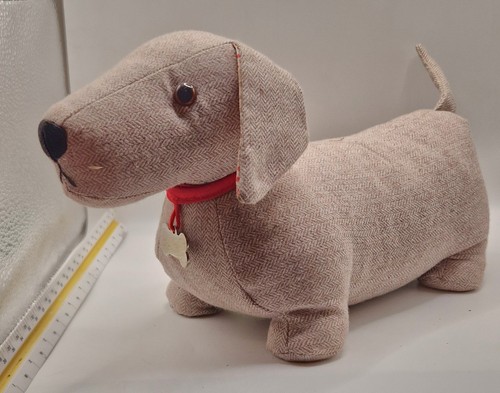 Cute fabric dachshund door - cute,