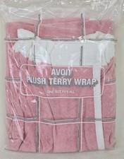 NEW Vtg Avon Plush Terry Cloth