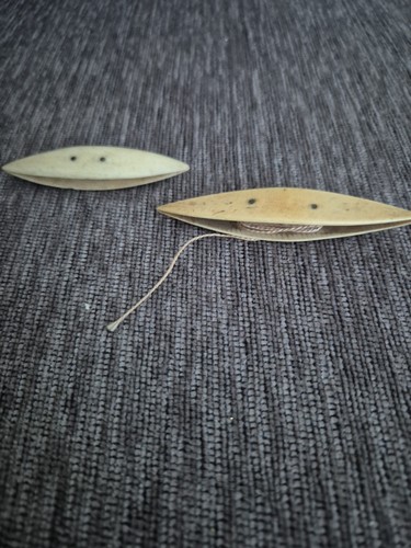 Antique tatting shuttles - antique,