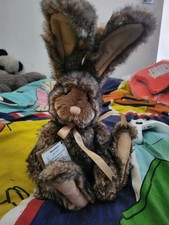 Charlie Bear Woodland Rabbit
