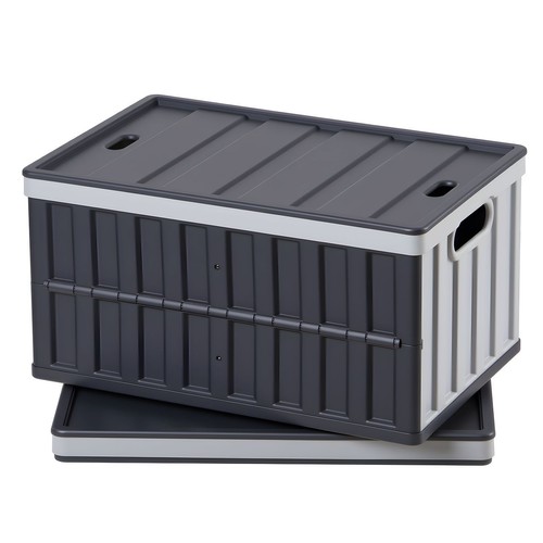 Plastic folding storage - plastic,
