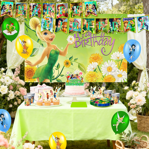 Tinker bell birthday - bell,