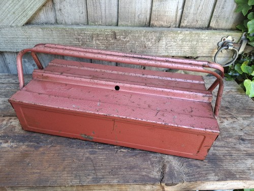Vintage ital red metal single - vintage,