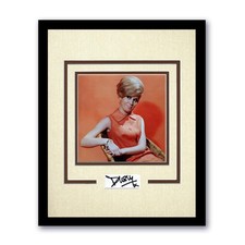 Dusty Springfield AUTOGRAPH