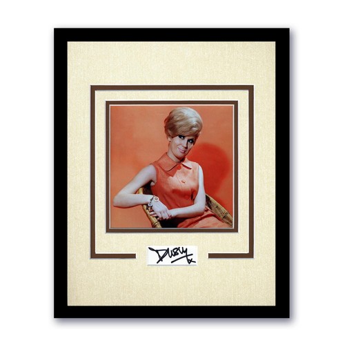 Dusty springfield autograph - dusty,