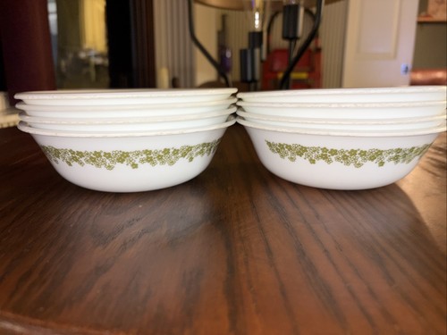 Vintage corelle crazy daisy - 8,
