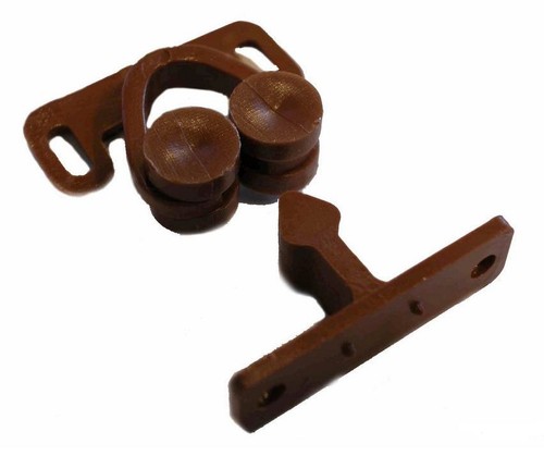 Plastic twin double roller - plastic,