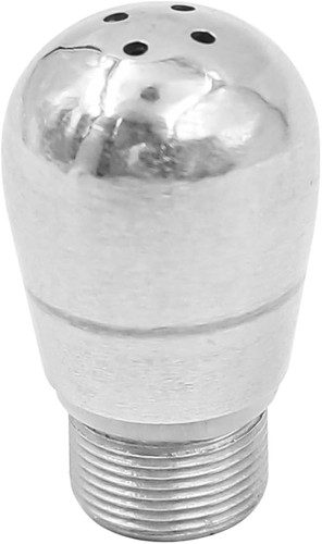 Stainless steel steam - steam, nozzle