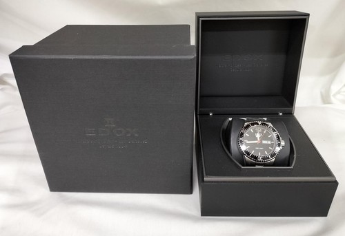 Edox 84300 quartz - quartz, day