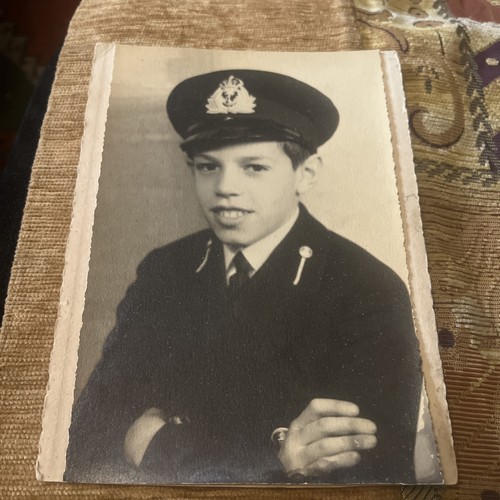 Vintage british naval sailor - british,