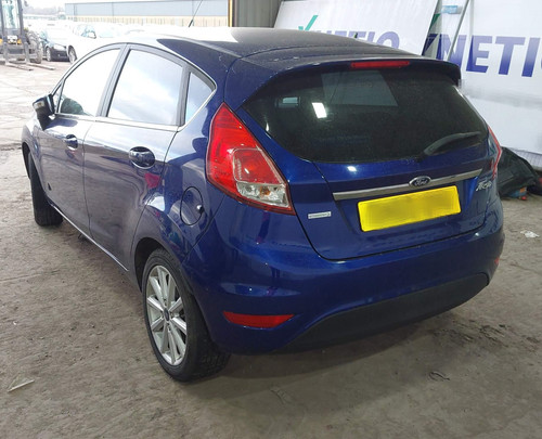 Rear axle ford fiesta mk7 - rear,