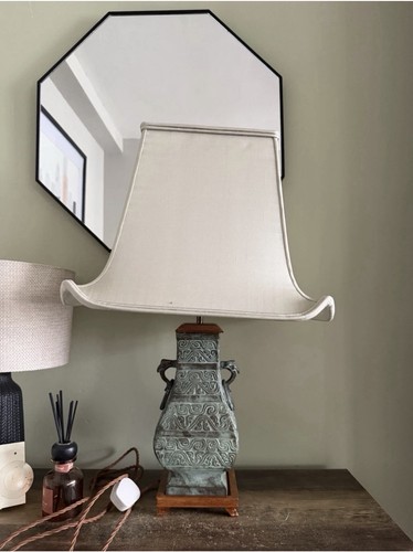 Chinese large bronze stand - chinese,