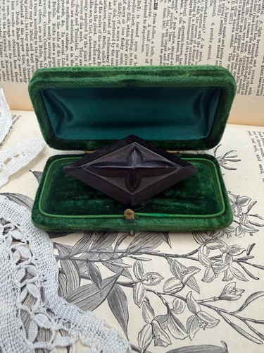 Antique victorian vulcanite - antique,