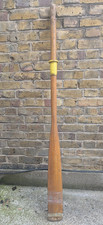 (9) VINTAGE  WOODEN BOAT  OAR