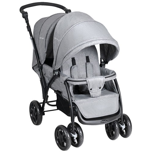 Baby pram double seat safety - double,