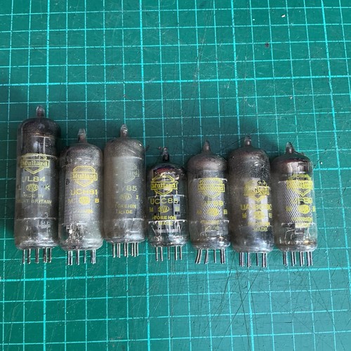 Vintage collection valves - vintage, of