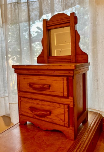 Antique handcrafted wooden - antique,