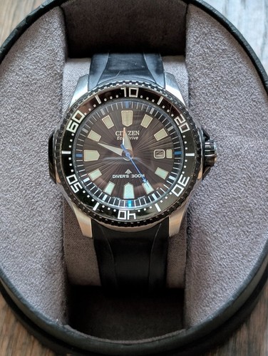 Citizen promaster solar watch - promaster,