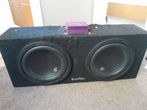 Phase xt12 subwoofer - 2x,