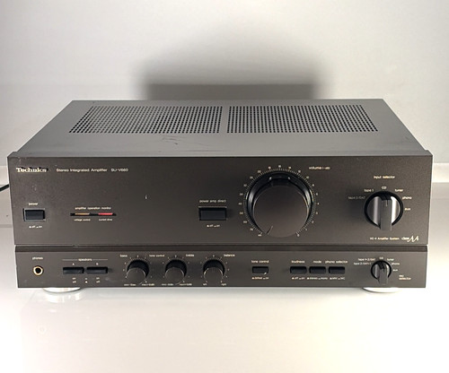 Technics v660 stereo - technics, su-v660