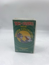 Tom And Jerry’s Special Bumper Collection 3 VHS Video 1995 PAL