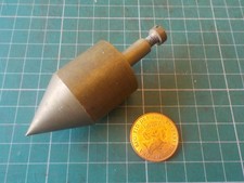 Vintage Homemade Brass Plumb Bob Tool