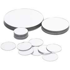 EupHHonycs 40 pcs Mini Size Round Mirror Small circle Adhesive, Tiles...