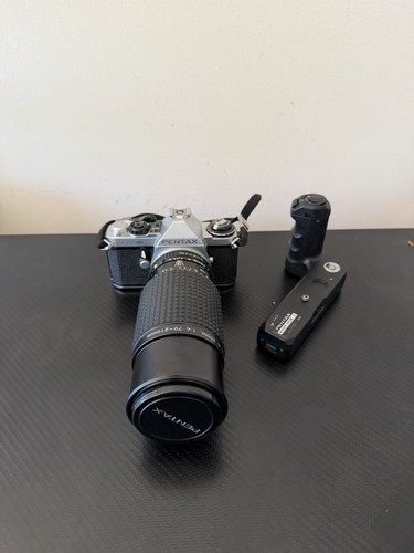Pentax super 35mm slr - pentax,
