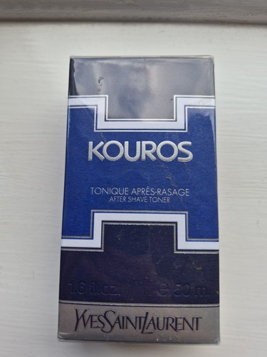 Kouros after shave toner - after,