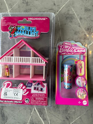 World smallest barbie - world's,