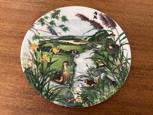 Wedgwood vtg collectors plate - vtg,