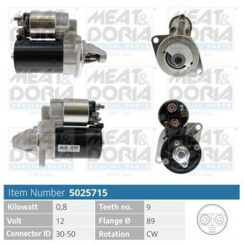 Starter for austin mini 1000 - mini,