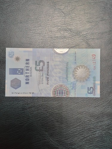Five pound note 5 - £5, –