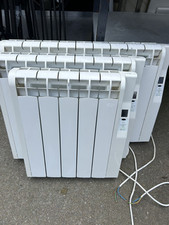 3 X ROINTE  K SERIES ELECTRIC RADIATORS HEATERS 9 7 5 ELEMENTS