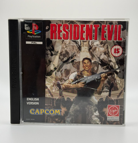 Resident evil ps1 - ps1, sony