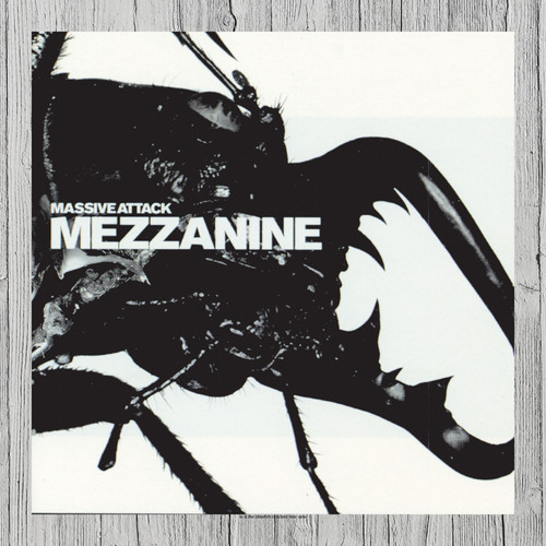 Massive attack mezzanine album - massive,