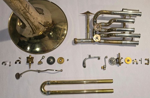 Vincent bach stradivarius 50b - vincent,