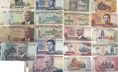 Cambodia reli banknotes - cambodia,