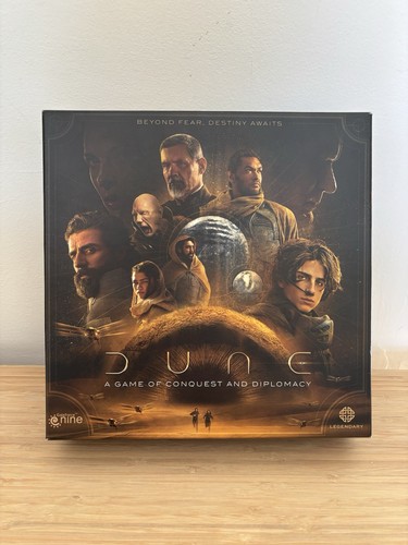 Dune game of conquest - dune:, a