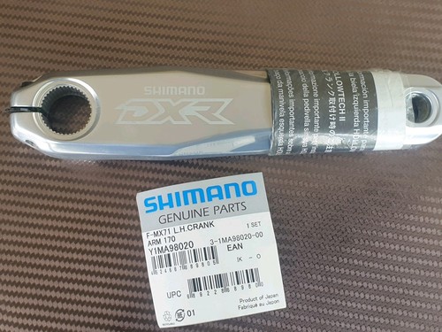 Shimano dxr alloy - alloy, left