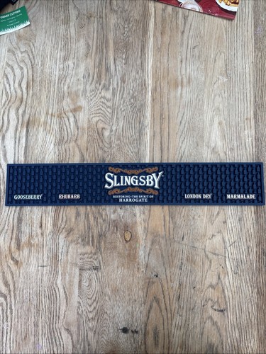 Slingsby gin beer runner - slingsby,