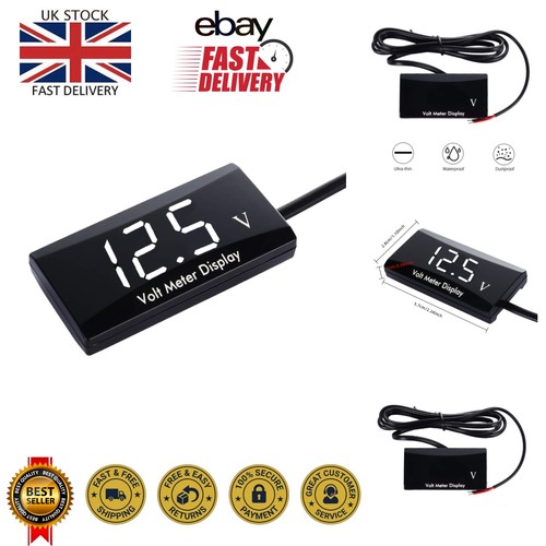 Waterproof car digital - waterproof,